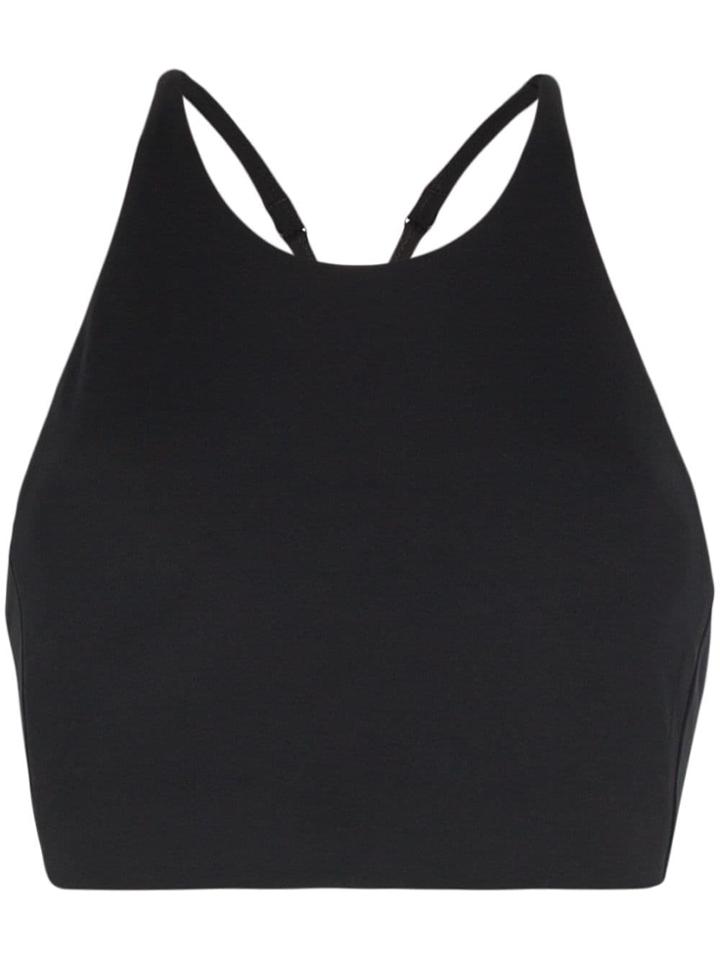 Girlfriend Collective Girlfriend Topanga Sprt Bra Med Support - Black