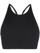 Girlfriend Collective Girlfriend Topanga Sprt Bra Med Support - Black