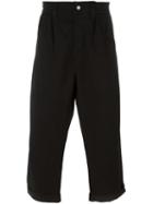 Société Anonyme 'paul' Trousers, Adult Unisex, Size: Medium, Black, Cotton