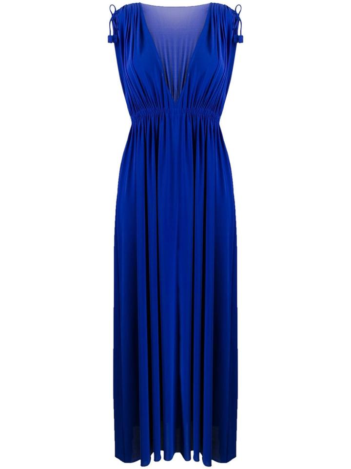 Eres Eres 201910 Azteque Natural (vegetable)->cotton - Blue