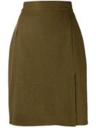 Gucci Pre-owned '1990s Pencil Skirt - Green