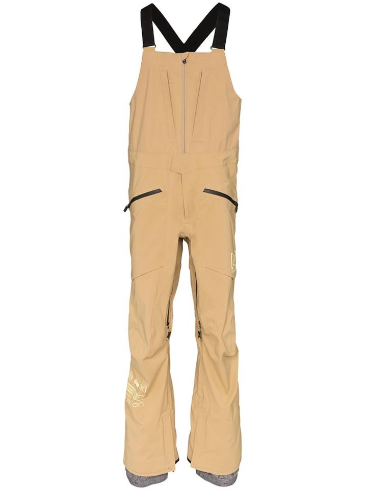 Burton Ak Gore-tex 3l Stretch Freebird Overalls - Neutrals