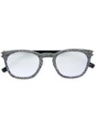 Saint Laurent - Classic 28 Sunglasses - Women - Acetate - One Size, Black, Acetate