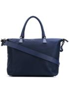 Zanellato - Top Zip Tote Bag - Men - Polyamide - One Size, Blue, Polyamide
