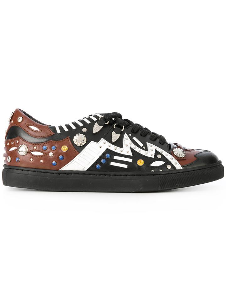 Toga Pulla Studded Lace Up Trainers - Unavailable