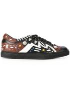 Toga Pulla Studded Lace Up Trainers - Unavailable