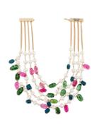 Rosantica 'kiwi' Necklace, Women's, Metallic