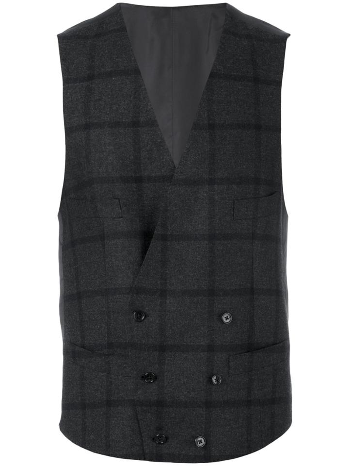 Corneliani Single Breasted Blazer - Grey