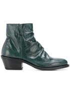 Fiorentini + Baker Rusty Rocker Boots - Green