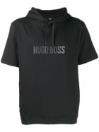 Boss Hugo Boss Shorts Sleeved Hoodie - Black