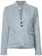 Nsf Fine Stripe Blazer, Size: Small, Blue, Cotton