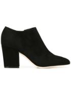 Sergio Rossi Ankle Length Boots - Black