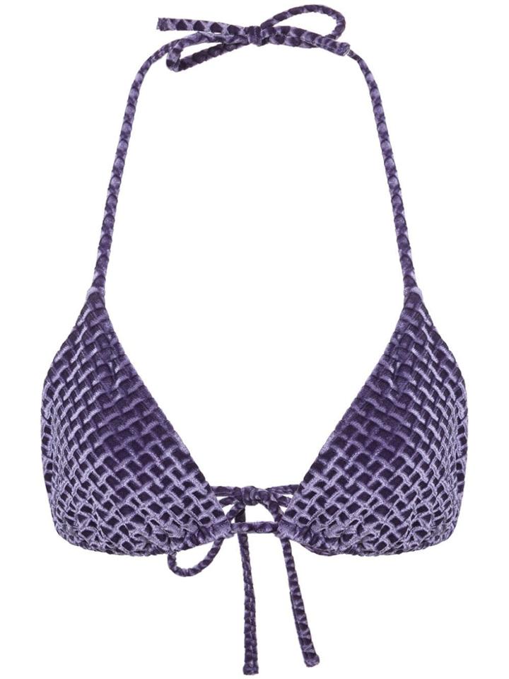 Onia Megan Top - Purple