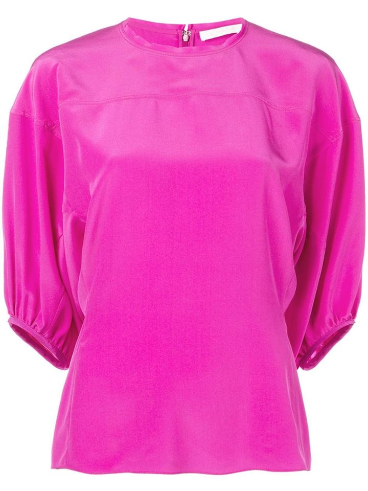 Chloé Plain Blouse - Purple