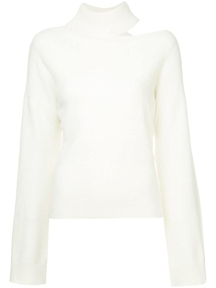 Manning Cartell High Neck Jumper - White