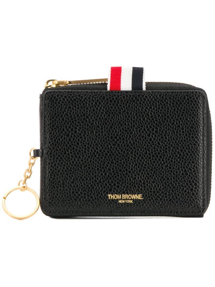 Thom Browne Pebble Grain Wallet - Black