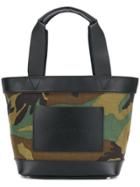 Alexander Wang Camouflage Tote Bag - Green