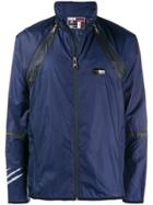 Plein Sport Zipped Lightweight Jacket - Blue