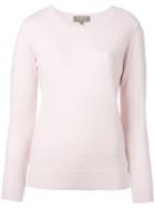 N.peal Fine-knit Sweater, Women's, Size: Small, Pink/purple, Cashmere
