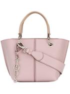 Tod's Joy Small Tote - Pink & Purple