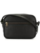 Tomas Maier Small Rectangular Crossbody Bag, Women's, Black