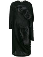 Comme Des Garçons Patch Dress - Black
