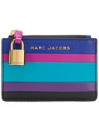Marc Jacobs The Grind Colourblock Wallet - Blue