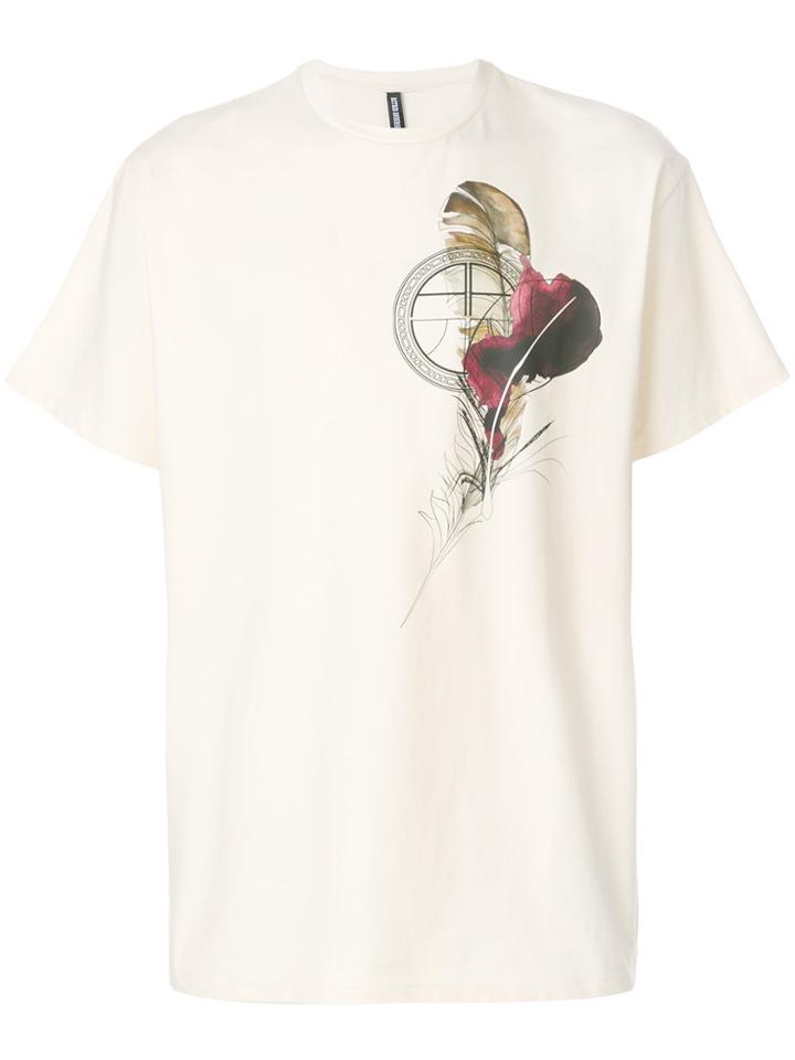 Astrid Andersen Printed T-shirt - Nude & Neutrals