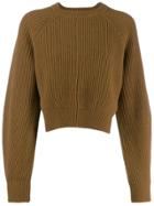 Erika Cavallini Legno Jumper - Brown