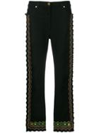 Etro Embellished High-waisted Jeans - Black