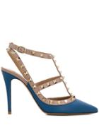 Valentino Valentino Garavani Contrast Rockstuck Pumps - Neutrals