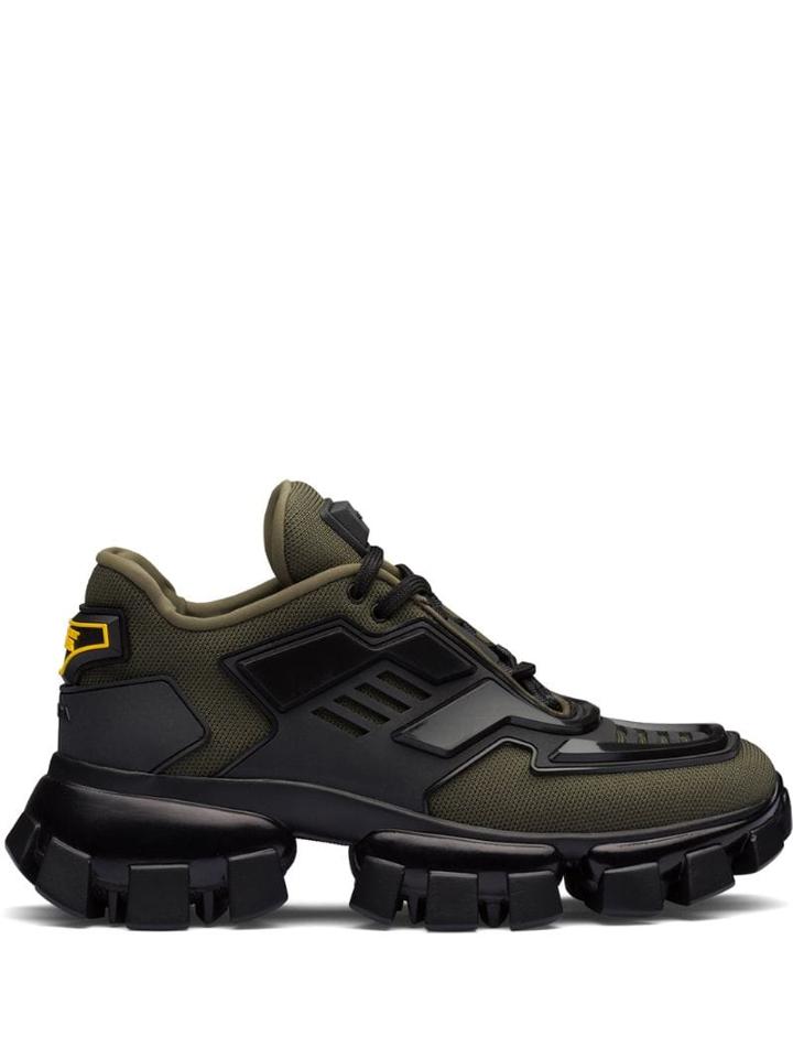 Prada Cloudbust Thunder Sneakers - Green
