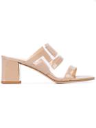 Marion Parke Bailey Slip-on Sandals - Neutrals