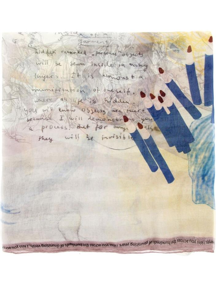Wrq.e.d 'you Are The Only' Scarf, Women's, Silk