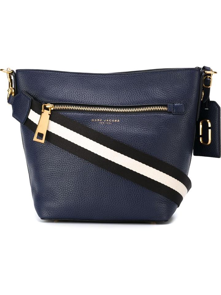 Marc Jacobs Gotham Crossbody Bag, Women's, Blue, Calf Leather