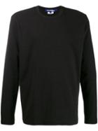 Junya Watanabe Man Straight Fit Jumper - Black