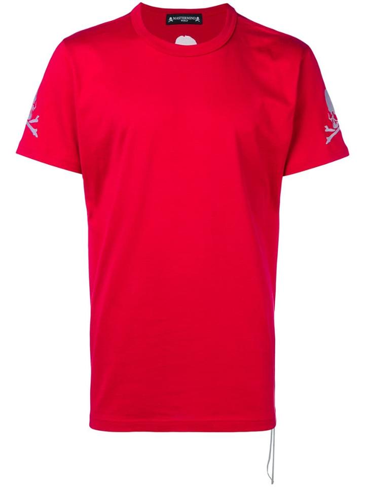 Mastermind Japan Skull Print T-shirt - Red