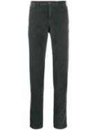 Pt01 Turned-up Hem Trousers - Green