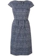 Steffen Schraut Varying Sized Dots Printed Dress - Black