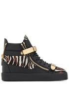 Giuseppe Zanotti Coby Exotic Sneakers - Black