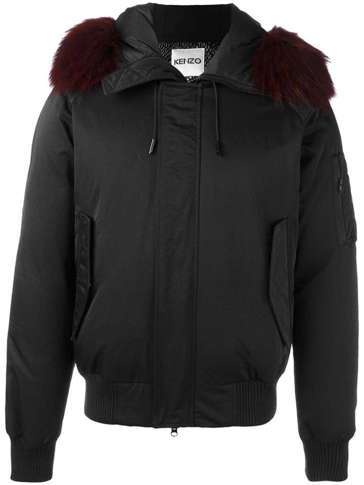 Kenzo 'tech' Padded Jacket - Black