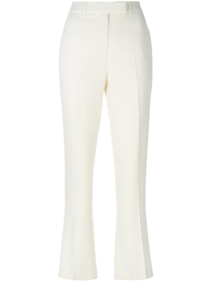 Etro Flared Tailored Trousers - White