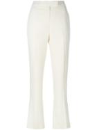 Etro Flared Tailored Trousers - White