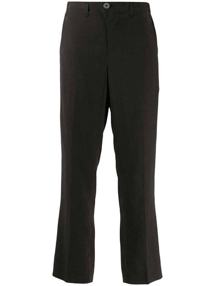 Julien David Straight-leg Trousers - Black