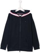 Tommy Hilfiger Junior Logo Band Hoodie - Blue