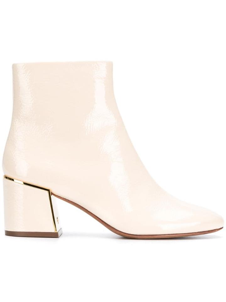 Tory Burch Juliana Booties - Neutrals
