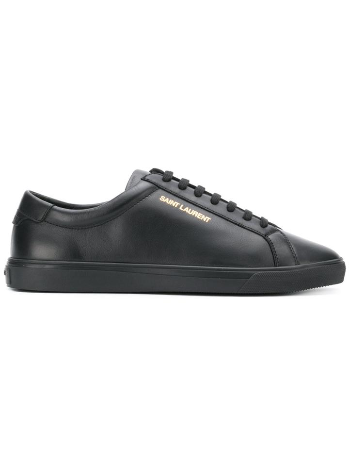 Saint Laurent Andy Sneakers - Black
