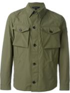 Belstaff Military Jacket, Men's, Size: 48, Green, Cotton/nylon