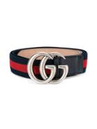 Gucci Kids Web Belt - Blue