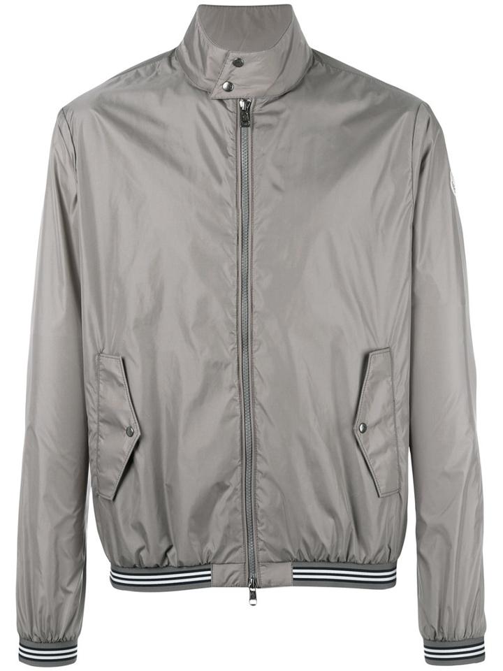 Moncler - Lamy Bomber Jacket - Men - Polyamide - Ii, Grey, Polyamide